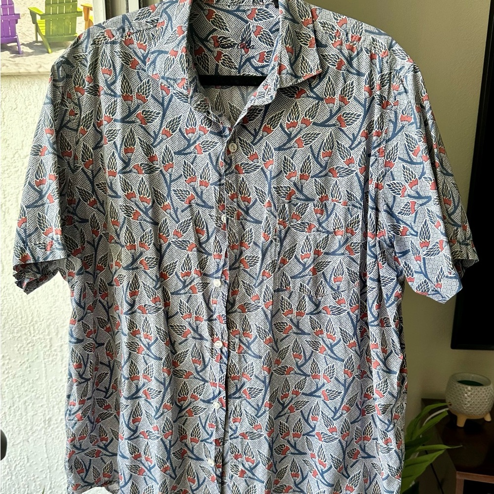 Tasso Elba men’s shirt size XL